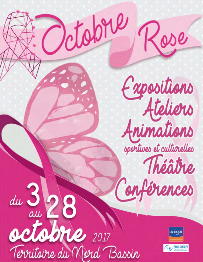 Octobre Rose à Andernos